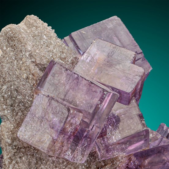 Fluorite-La Cabaña | La Cabaña | Berbes-Caravia | Ribadesella | Asturias | Spain